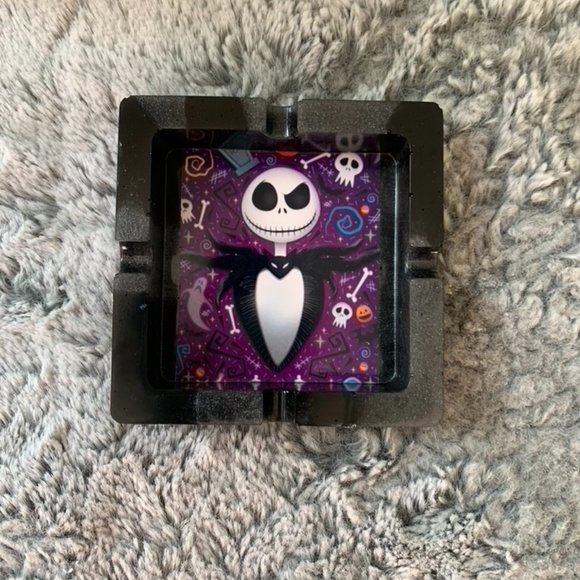 Granddessipurpp Other - Nightmare Before Christmas Ashtray